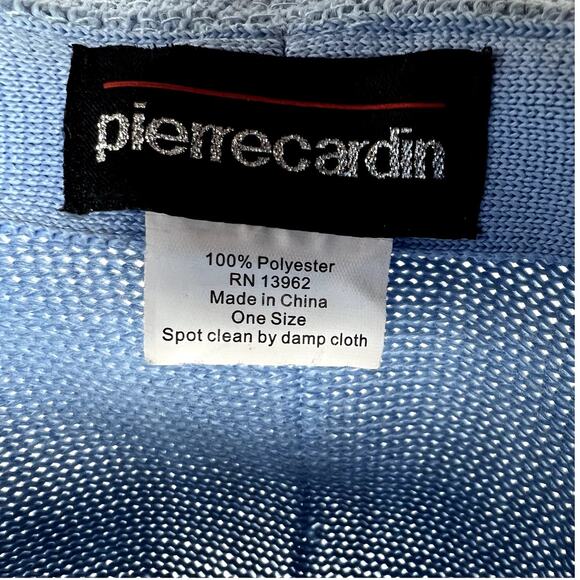 Pierre Cardin Montique Hats Men One Size Blue 100% Polyester Summer Fedora Hat - Picture 2 of 9